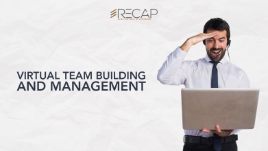 Virtual Team Building And Management-banner