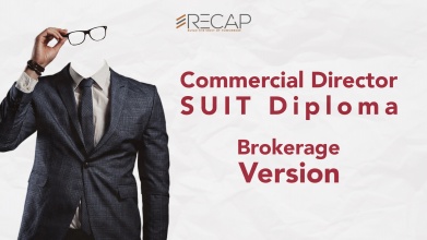 Real Estate Commercial Director Suit Diploma (Brokerage)-banner