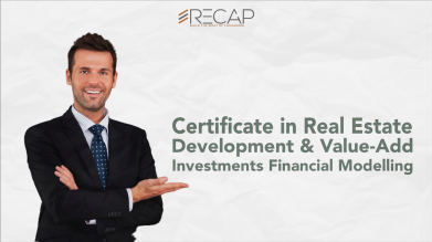 Certificate in Real Estate Development & Value-Add Investments Financial Modelling-banner