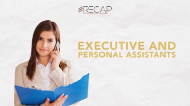 Executive and Personal Assistants-banner