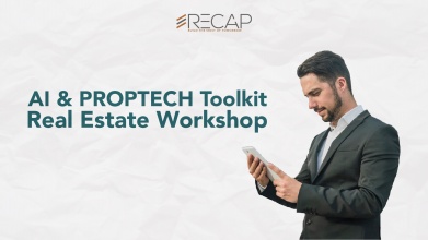 AI & PROPTECH Real Estate Workshop-banner