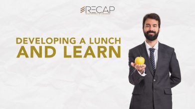 Developing a Lunch and Learn-banner