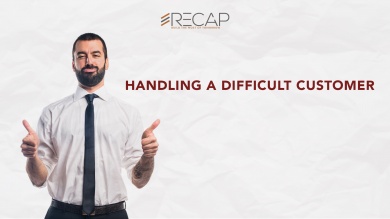 Handling a Difficult Customer-banner