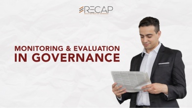 Monitoring and Evaluation in Governance Training-banner