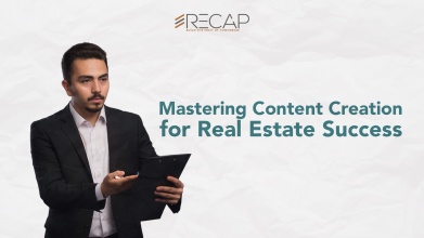 Mastering Content Creation for Real Estate Success-banner